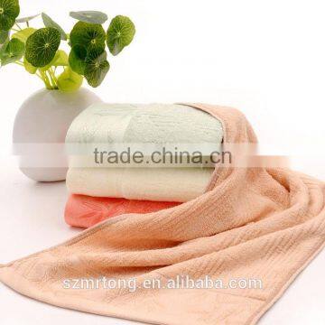 Antibacterial Bamboo Hand Towel Organic Bamboo Towel For Home Use