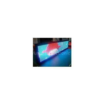 RGB Full Color LED Scrolling Message Sign Board P10 , 9000 Nits