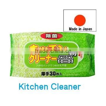 Japan Wet Wipes ' SW ' ( Kitchen Cleaner ) 30sheets Wholesale