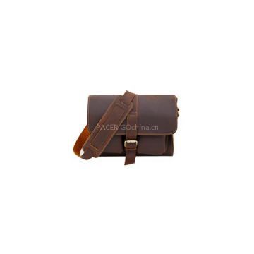 Mens Satchel Vintage Leather Messenger Bag