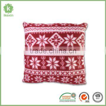 Factory Stock Promotional Microfiber Pillow Blanket