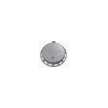 EN124 ductile iron manhole cover