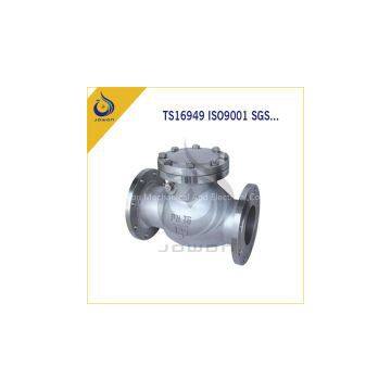 iron casting pump parts control valve