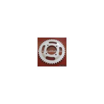 motorcycle sprocket/motor sprocket/motor chain gear