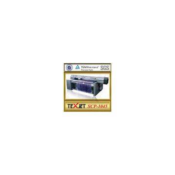 SCP1045 flatbed textile printing machine