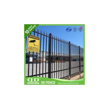 Decorative Metal Garden Fencing Panels