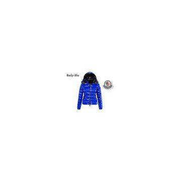 NWT new moncler bady womens down coat,royal blue,size 3