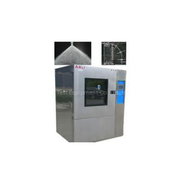 Rain spray test chamber/water spray chamber