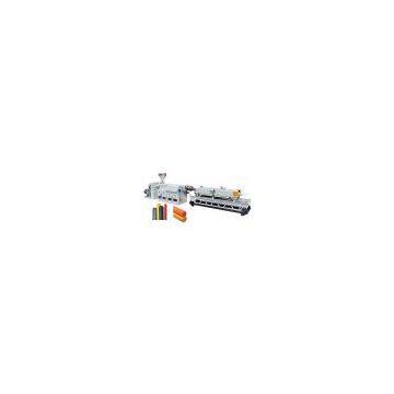 PVC/PE Single/Double Wall Corrugated Pipe Production Line