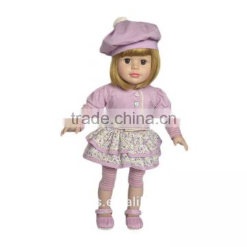 18" American girl doll with cheap price China factory