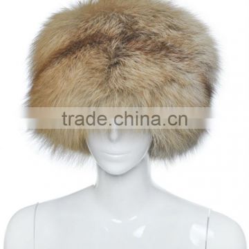 YR710B Women Winter Fur Hat/Red Fox Hat Retail