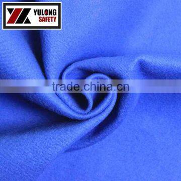 100 cotton EN11612 Flame Proofing Fabric For Workwear