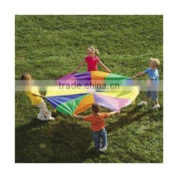 Nylon New Rainbow Parachute Kids Playing Parachute photo-4