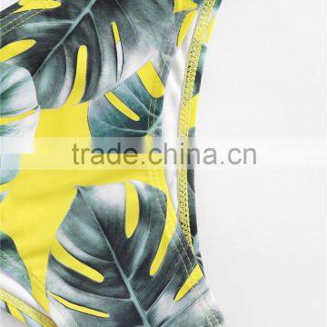 Women Beachwear Triangle Bikini Top Halter Padding Swimsuits photo-5