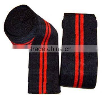 Custom Weightlifting Knee Wraps/ heavy Duty elastic knee wraps