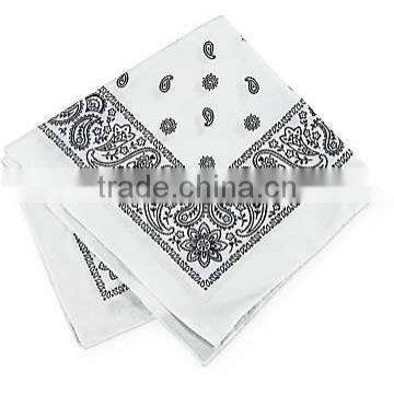 New Colourful Bandana Scarf Paisley Print Sqaure Neck Bandana 22''x22'' Bandana Cotton Scarves Indian Head Cover Viscose Scarves photo-3