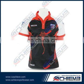 Australian rugby league jersey sublimated printing rugby tops