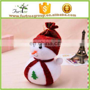 Best Quality Handmade Christmas Ornament Snowman Craft Dolls