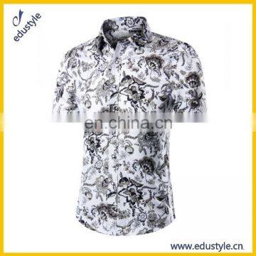 Cheap Wholesale private label Mens Light Color Shirts