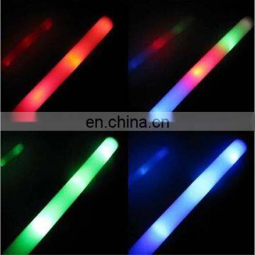 Promotional Logo Pritned Custom Light Up Led Foam Stick Flashing