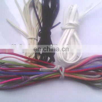 popular multi color woven jacquard polyester elastic cord