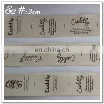 Customized Cotton Printed Webbing