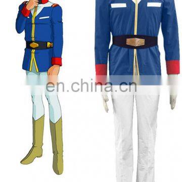 Rose Team-Gundam 0079 Union Soldiers Uniform Anime Sexy Halloween Carnival Costume