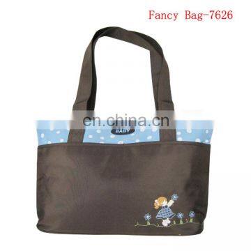 Fashional multi-function mummy baby diaper bag