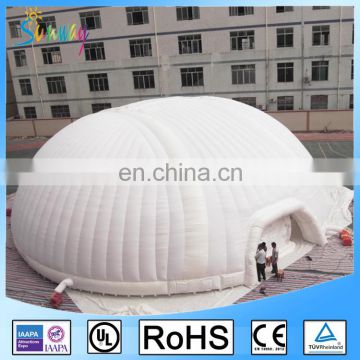 2016 Custom Beautiful LED lighting inflatable tent,square tent inflatable