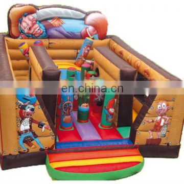 The captain inflatable playground,The sailor inflatable obstacle playground