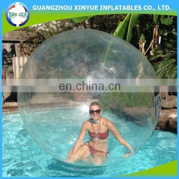 Attractive water ball inflatable life size ball