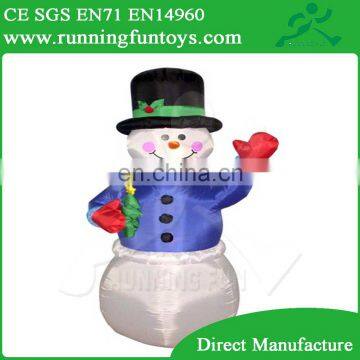 Inflatable decoration model attractive christmas ornament inflatable snowman