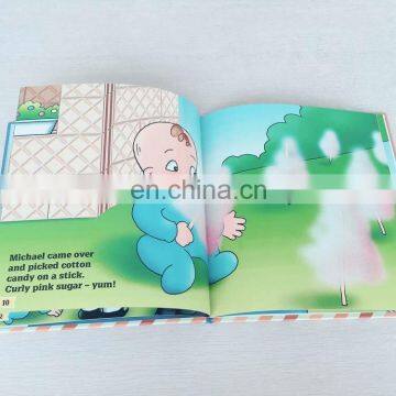 Factory Price Colorful Printing Full Color Series Story Book Hardcover Book for Kids photo-4