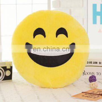 Stock Designs OEM&ODM Accepted Plush Emoji Pillows photo-3