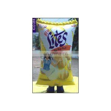 pack shape Inflatable Costumes