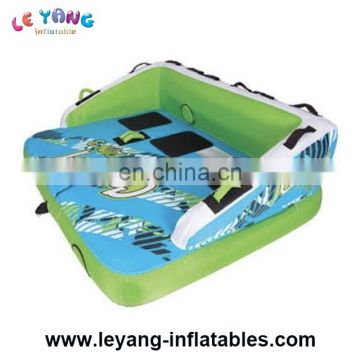 Crazy UFO Towable Ski Tubes Inflatable Sting Ray Boat for Water Games