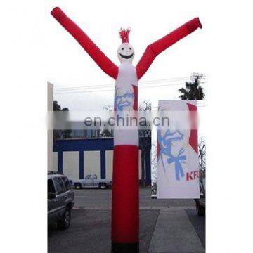 inflatable air dancer, inflatable sky dancer,dancing man