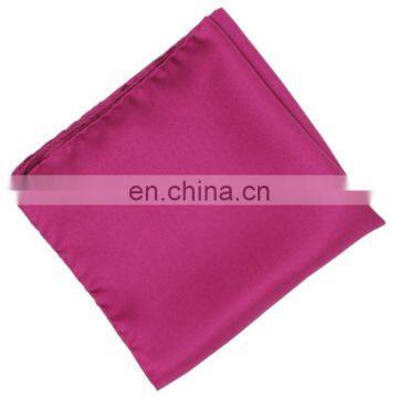 Graceful Purple Soft Silklike Hanky