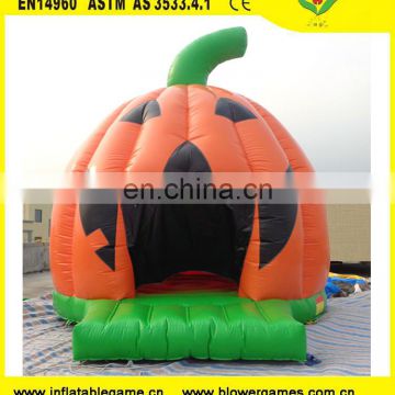 Halloween game house inflatable pumpkin bouncer