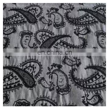 stretch jacquard dresses fabric for designer