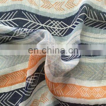 8mm 100% Silk georgette print fabric