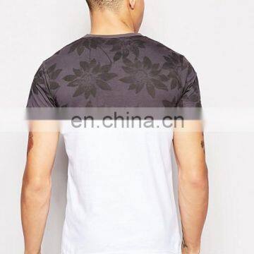 100% Cotton Customized o Neck Men T-shirt Wholesale photo-2