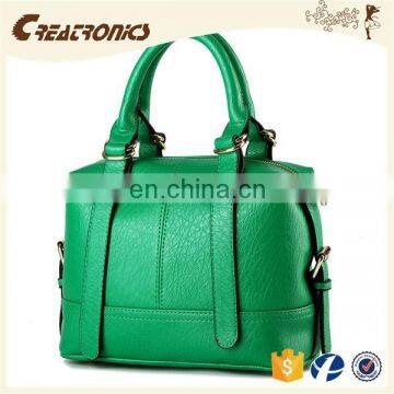 CR High quality control system pu matherial shoulder satchel bag green colors best selling high quality fashion handbags images