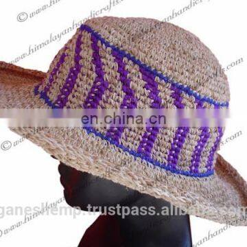 Wire Brim Hat HCWB 0042