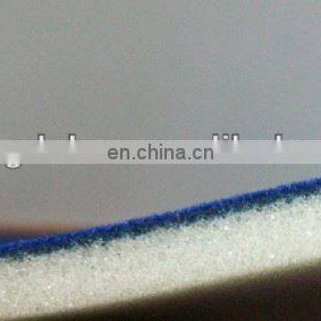 China factory directly sell ac blowing agent, XPE FOAM SHEET with pe film