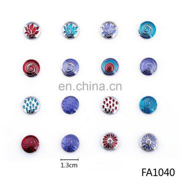 Hot new product for 2015 fashion metal press stud buttons for shirts