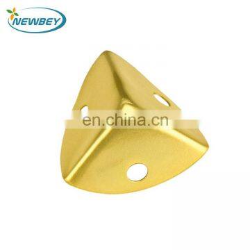 Fashion Gold Case Metal Corner in 25mm by Factory Offer