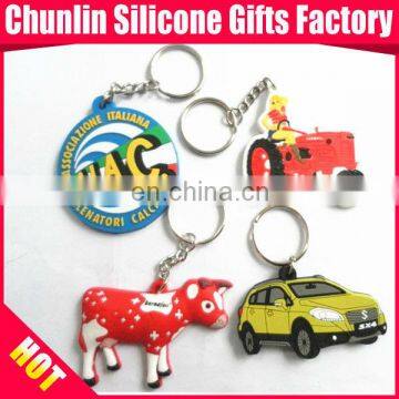 Soft Cars PVC Keychains Gifts