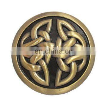 High quality customized solid brass belt buckles