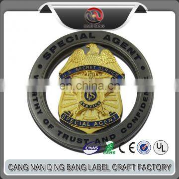 Hot Sale OEM Accepted Custom Fashional 3D Souvenir Metal Antique Old US Military Challenge Coin